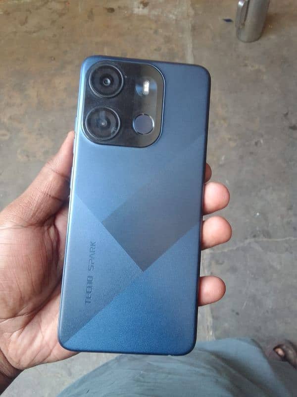 Tecno spark go 2023 used zero condition 0