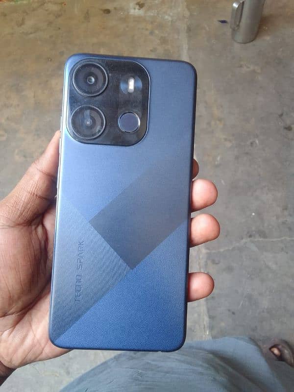 Tecno spark go 2023 used zero condition 2