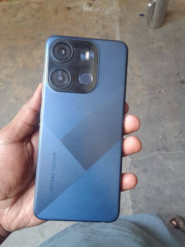 Tecno spark go 2023 used zero condition 3