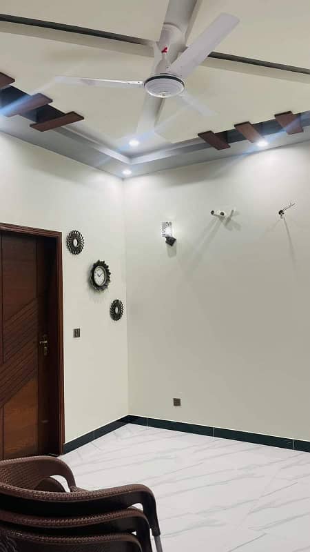 Furnish villa for rent in bahria town karachi. 3