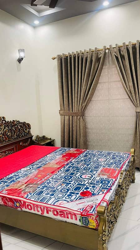 Furnish villa for rent in bahria town karachi. 9