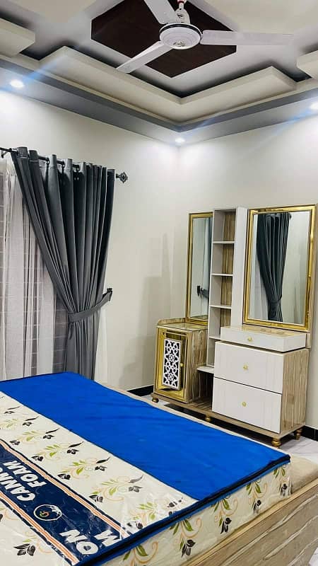 Furnish villa for rent in bahria town karachi. 12