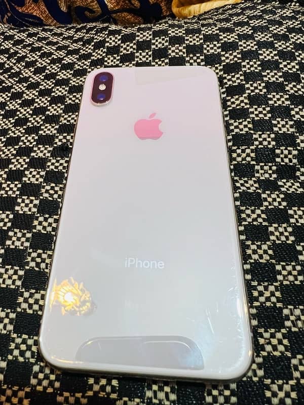 Iphone x 64Gb PTA approved 8