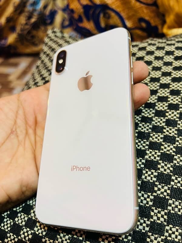 Iphone x 64Gb PTA approved 9