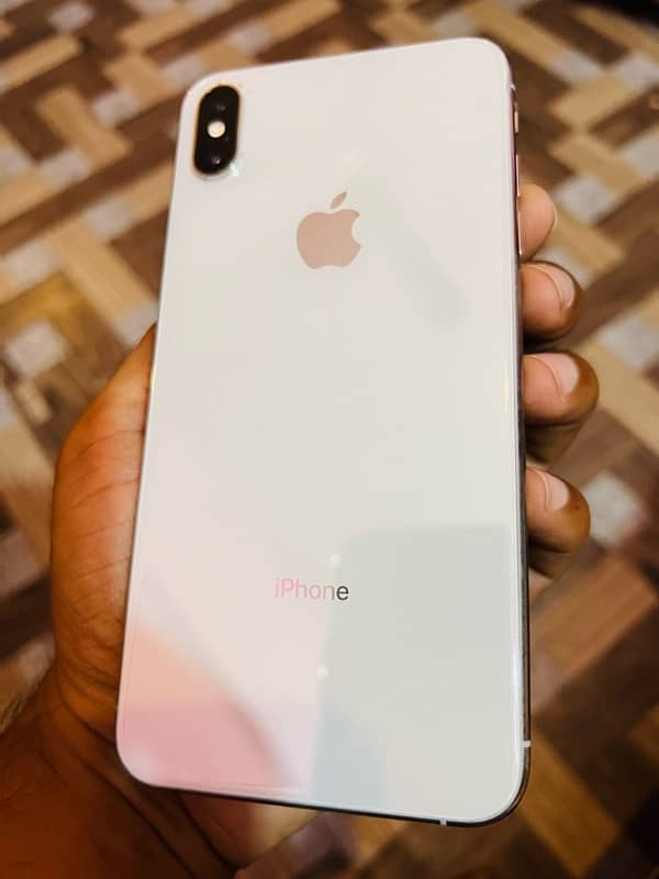 Iphone x 64Gb PTA approved 10