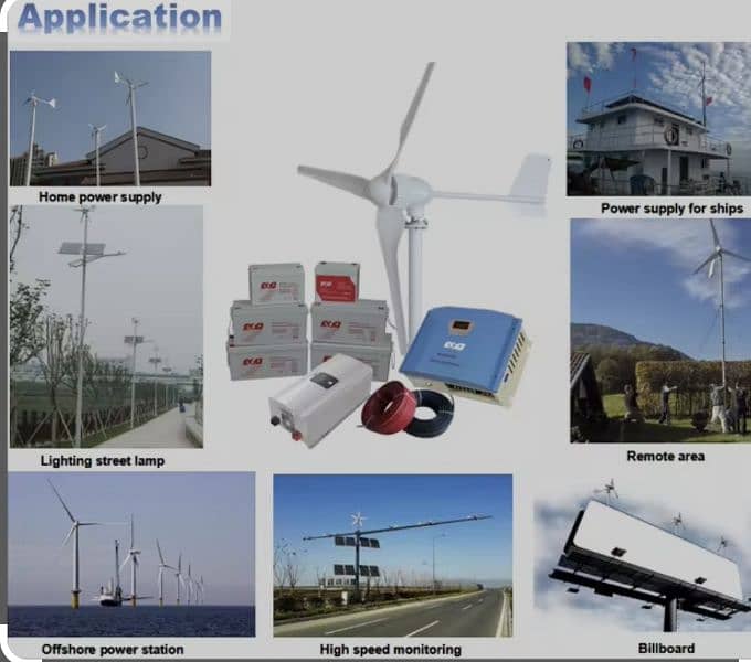 wind turbine 1kw 24volt with controller 1