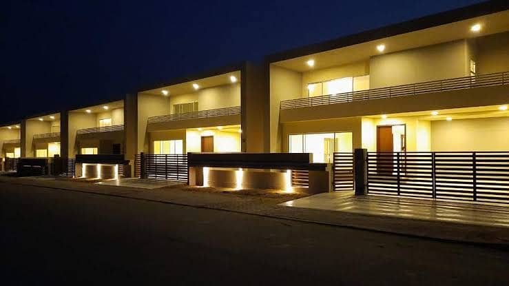 paradise villa 5 bed villa for rent in bahria town 1