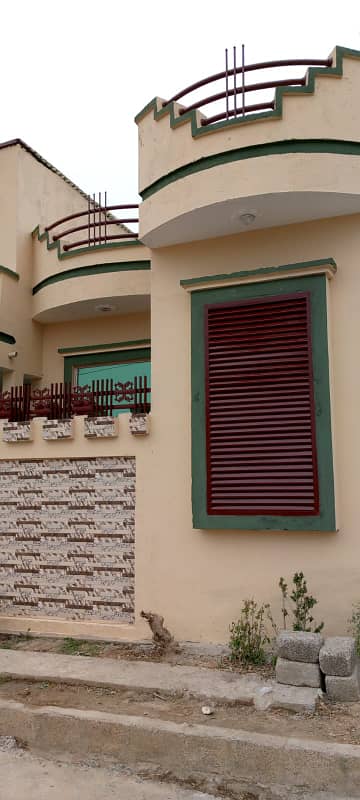 5 Marla Beautiful House Neat & Clean Accommodation Very Reasonable Price 1