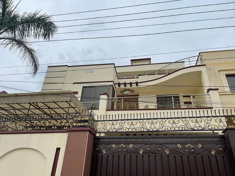 10 Marla House Available For Sale Rashid Colony Near Dar-E-Arqam Jalalpur Jatan Road, City Gujrat 1