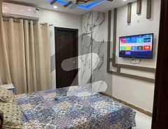 Fully Furnished Flat For Rent In Block H3 Johar Town Near Emporium Mall Lahore