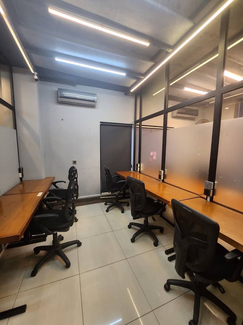 Furnished Office Available For Rent 13