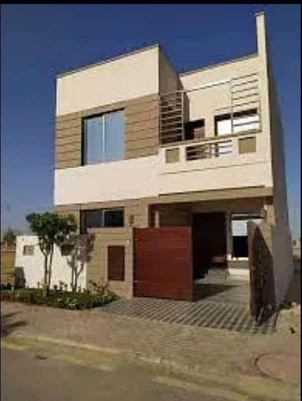 Ali block villa for sale in Bahria town karachi 0