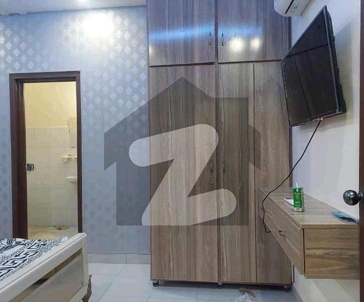 350 Square Feet Flat In Stunning Johar Town Phase 2 - Block H3 Is Available For Rent 0