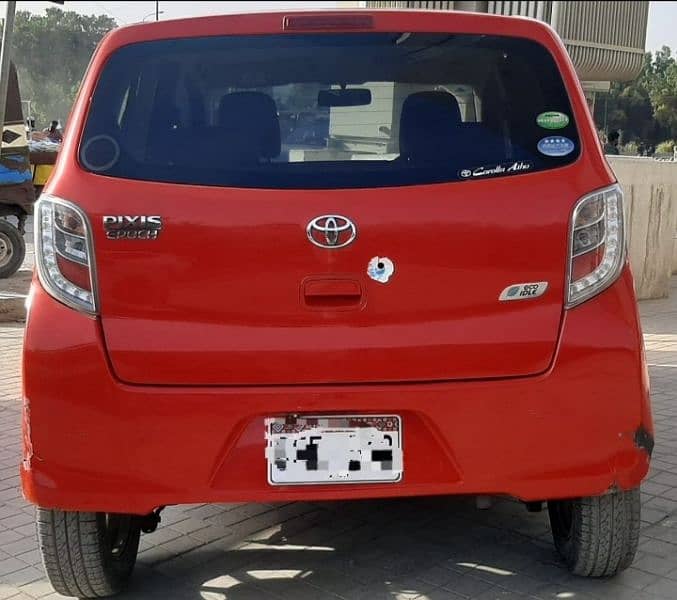 Toyota Pixis Epoch 2014 5