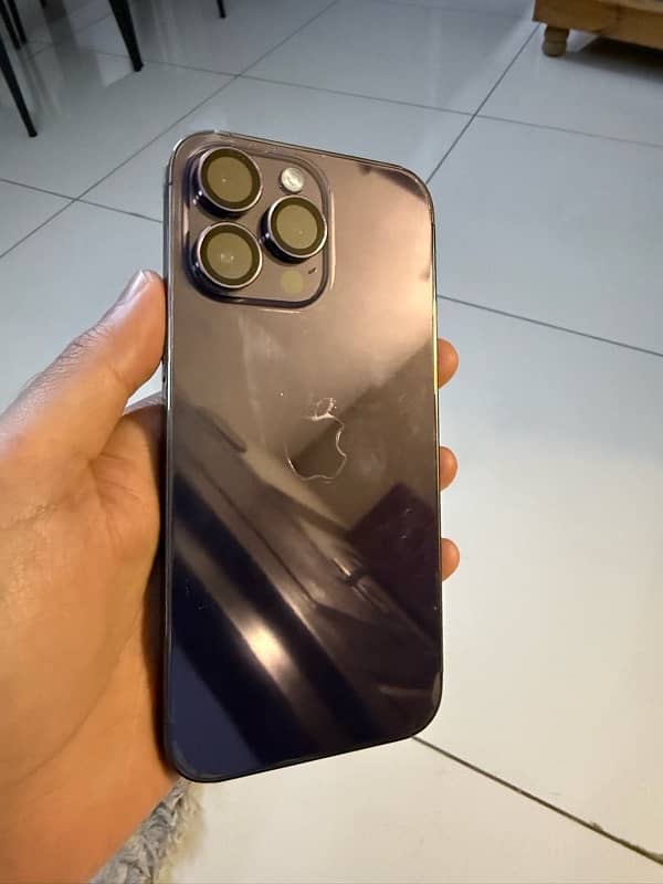 Iphone 14 Pro Max (PTA Approved) 0