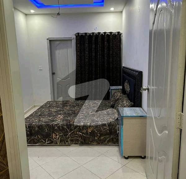 Fully Furnished Flat For Rent In Subhan Plaza At Block H3 Johar Town Near Emporium Mall Lahore 2