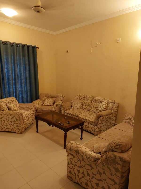 furnish villa for rent in Bahria Town karachi 8