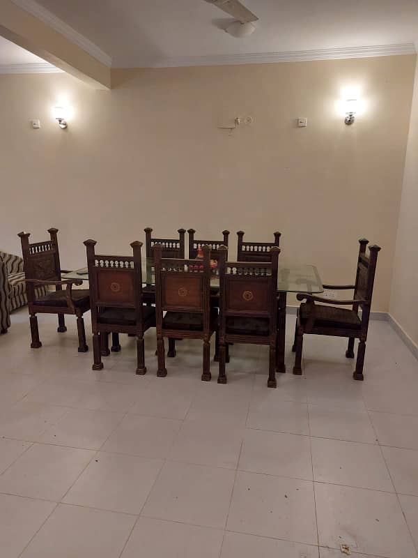 furnish villa for rent in Bahria Town karachi 11