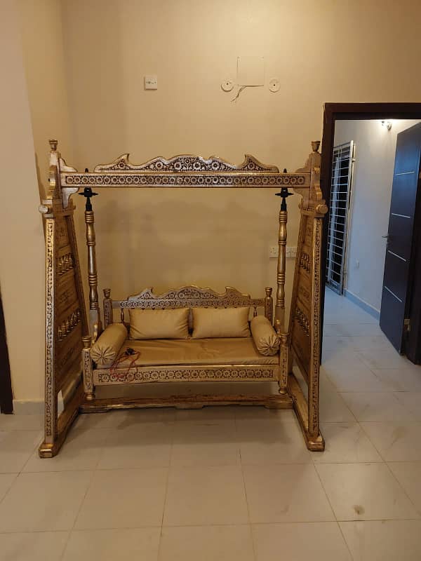 furnish villa for rent in Bahria Town karachi 13