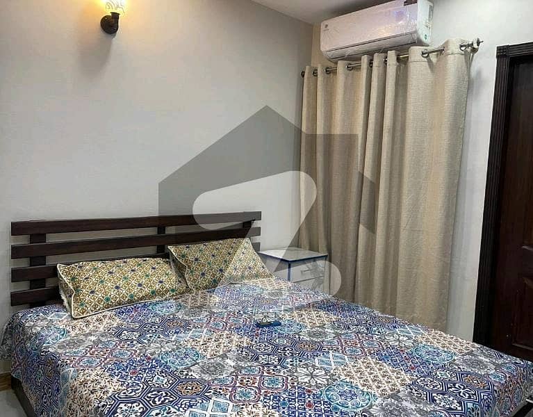 Fully Furnished Flat for Rent in Block H3 Johar Town near Emporium Mall Lahore 3