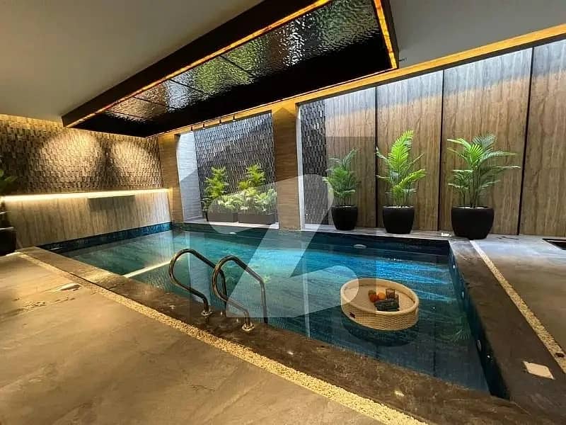 Swimming Pool Fully Furnished 10 Marla Brand New House For Sale In DHA Defence 1