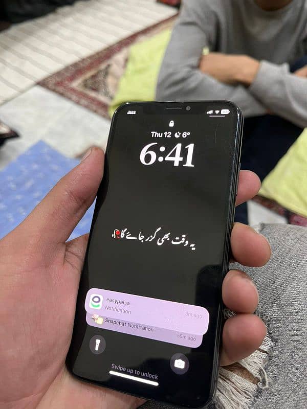 IPHONE X  PTA APPROVED JV 64GB 1