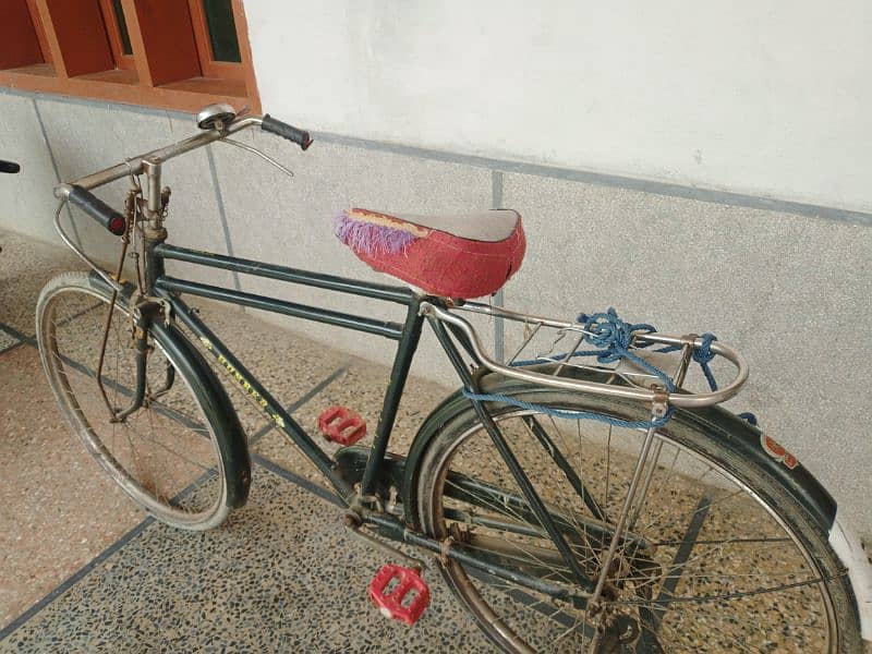 I am selling bicycle 1