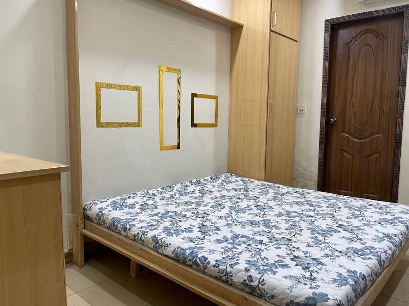 Fully Furnished Flat For Sale Near Emporium Mall Lahore Subhan Plaza Block H3 Johar Town 0