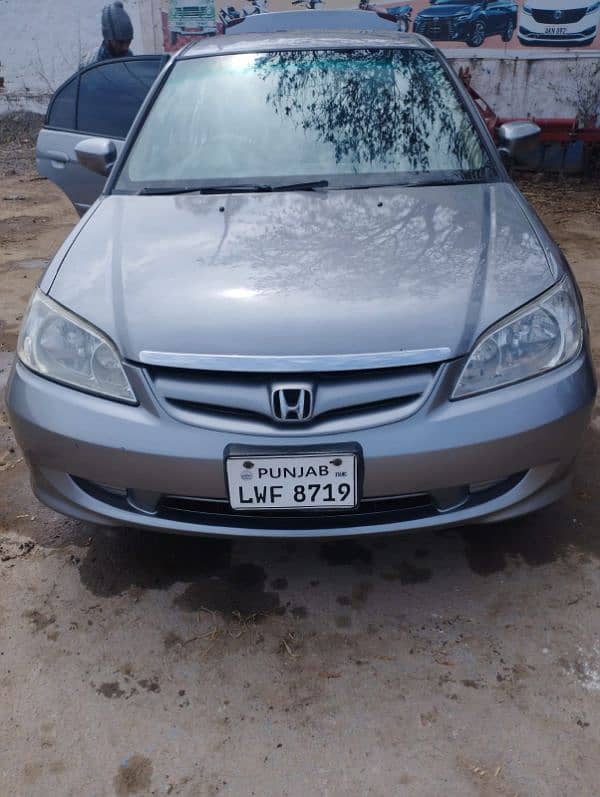 Honda Civic EXi 2006 0