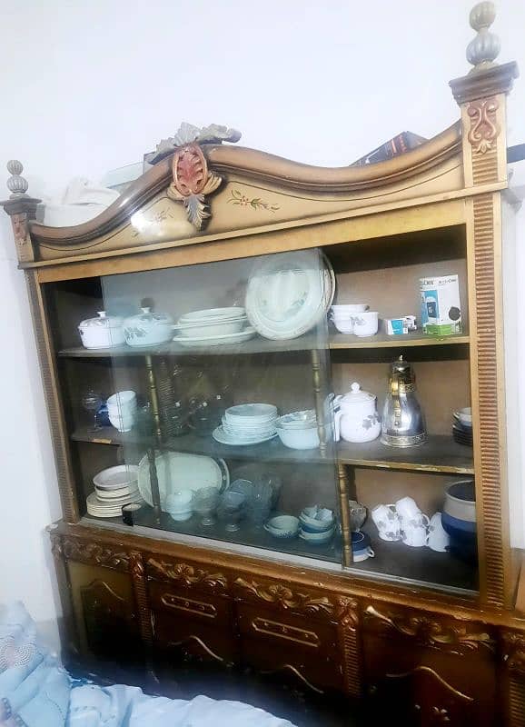 showcase, cupboard,dressing table 2