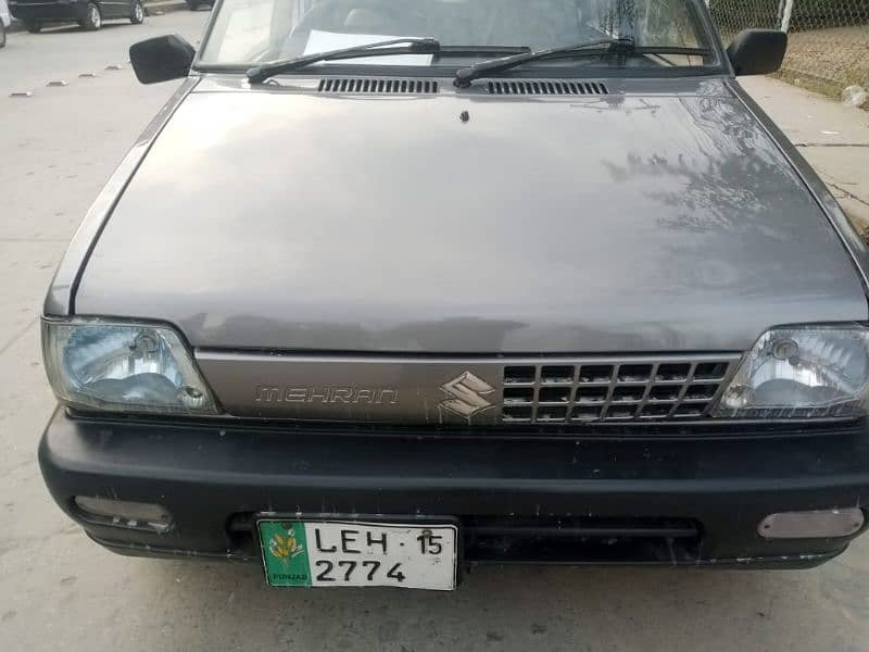 Suzuki Mehran VX 2015 0