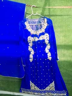 HANDWORK DRESS AND DUPATTA