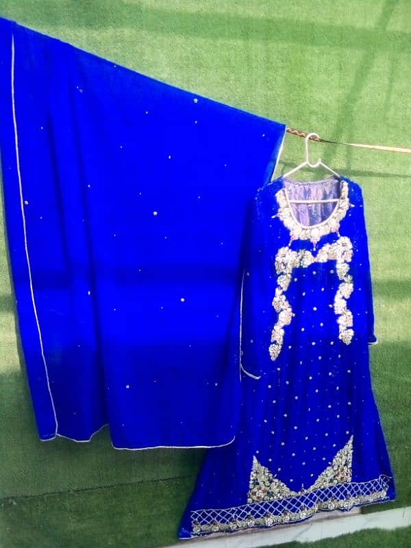 HANDWORK DRESS AND DUPATTA 2