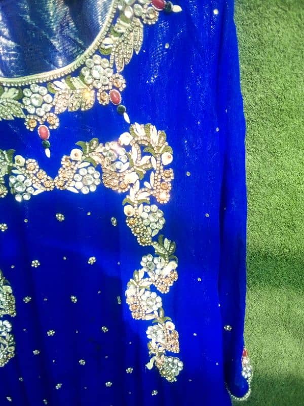 HANDWORK DRESS AND DUPATTA 3