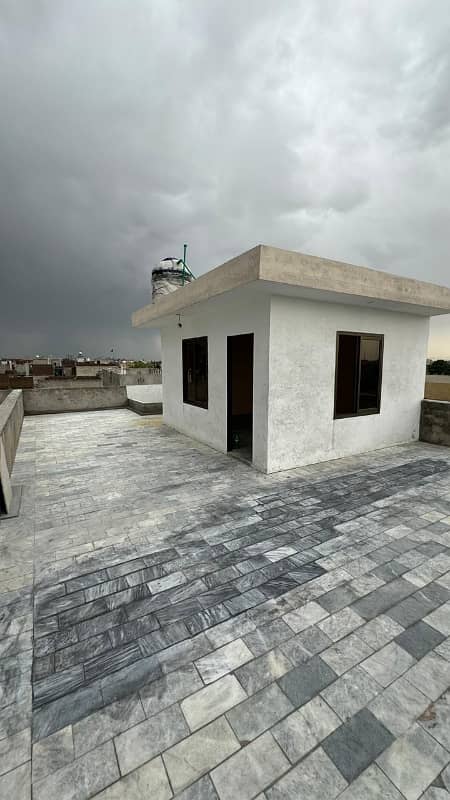 5 Marla House Facing Park Available For Sale In Chenab Orchard Phase 1 Gujrat 21