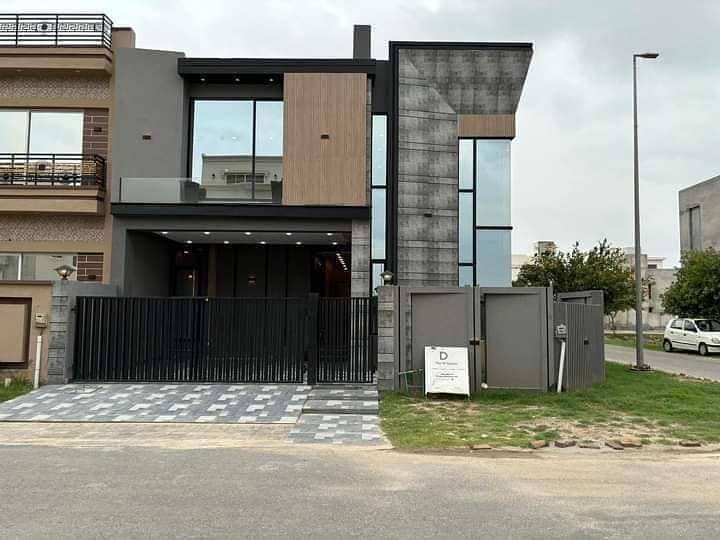 Very Reasonable Price Brand New House For Sale In DHA Defence 6.7 Marla 0