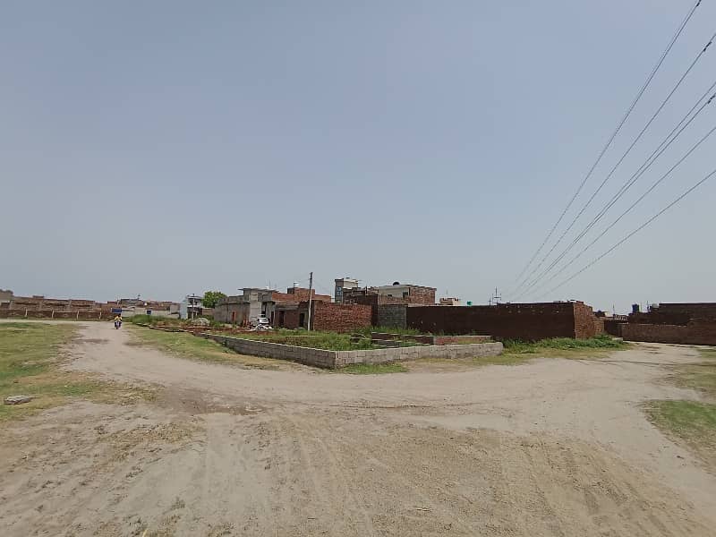 3 Marla Residential Plot Available For Sale In Habib Colony Near Shadiwal Road, City Gujrat 6