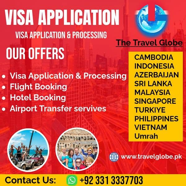 Tour Package , Visit Visa , Travel & Visa Service , 0