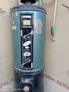 Gas geyser fresh condition and working condition