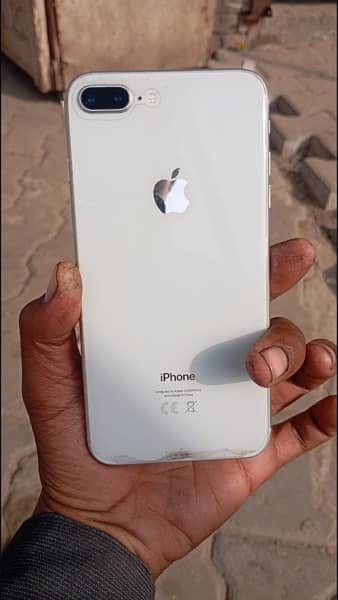 Iphone 8 plus 64GB PTA Approved 2