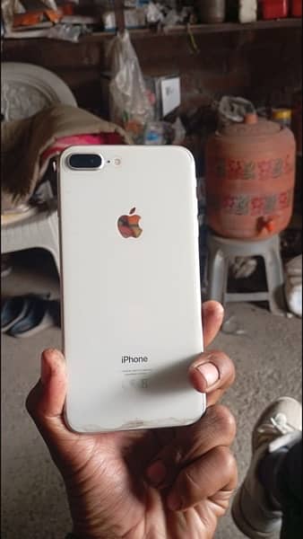 Iphone 8 plus 64GB PTA Approved 3