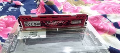 ballistix DDR4 RAM 2400MHz 16GB Ram