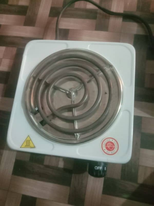 Raf Electrick stove 0