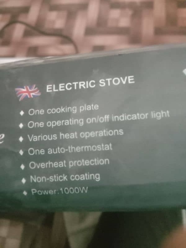 Raf Electrick stove 4