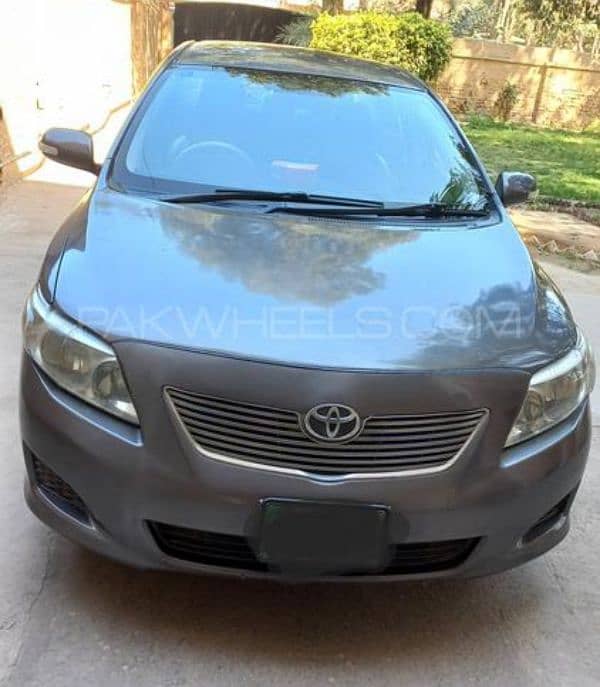 Toyota Corolla GLI 2010 0