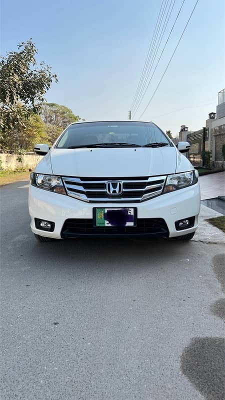 Honda City Aspire 2015 0