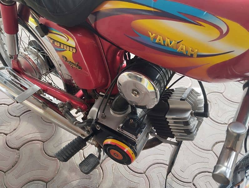 Yamaha bike for sale 2