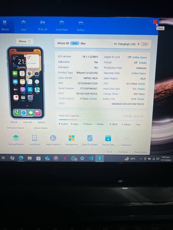 iphone xr 64gb non pta 0