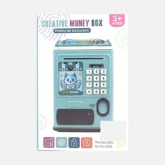 Fingerprint and password ATM money box (Read description)