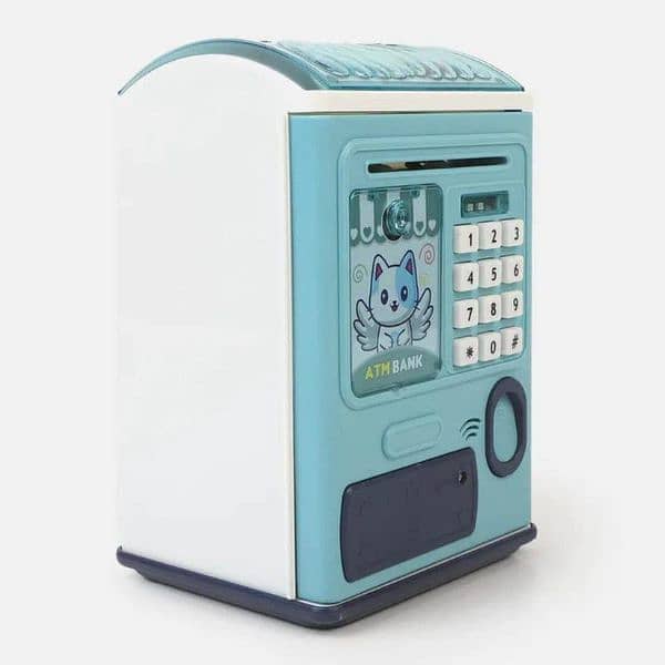 Fingerprint and password ATM money box (Read description) 1